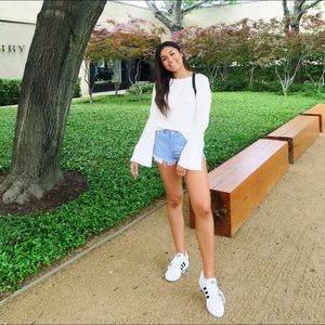 Free people long sleeve sweater